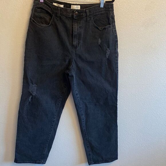 Universal Thread- Faded black vintage straight- Size 14 - Picture 1 of 7